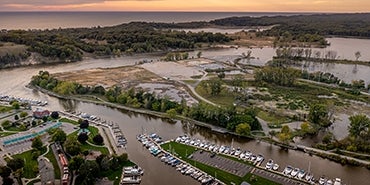 Harbor Island sunset