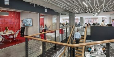 HDR Arlington office | people working