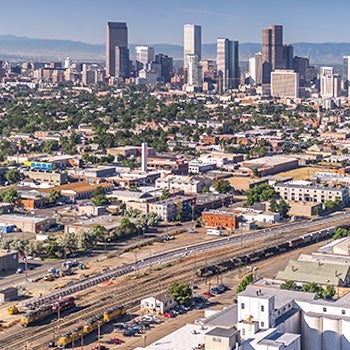 Denver skyline