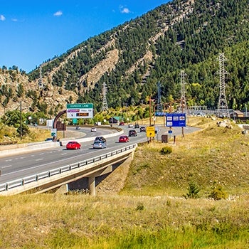 I-70 Mountain Corridor Eastbound Express Lane