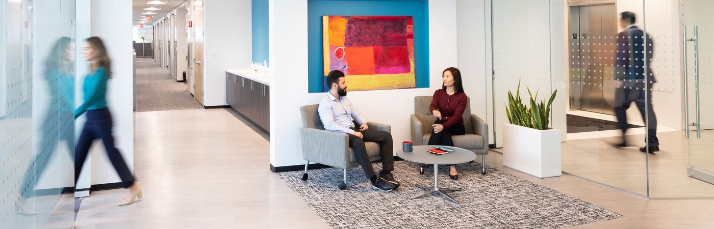 Employees in HDR's Walnut Creek office