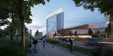 Henry Ford Health New Hospital Detroit Rendering