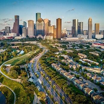 Houston skyline