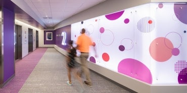 Hubbard Center for Children Omaha Interior Graphics