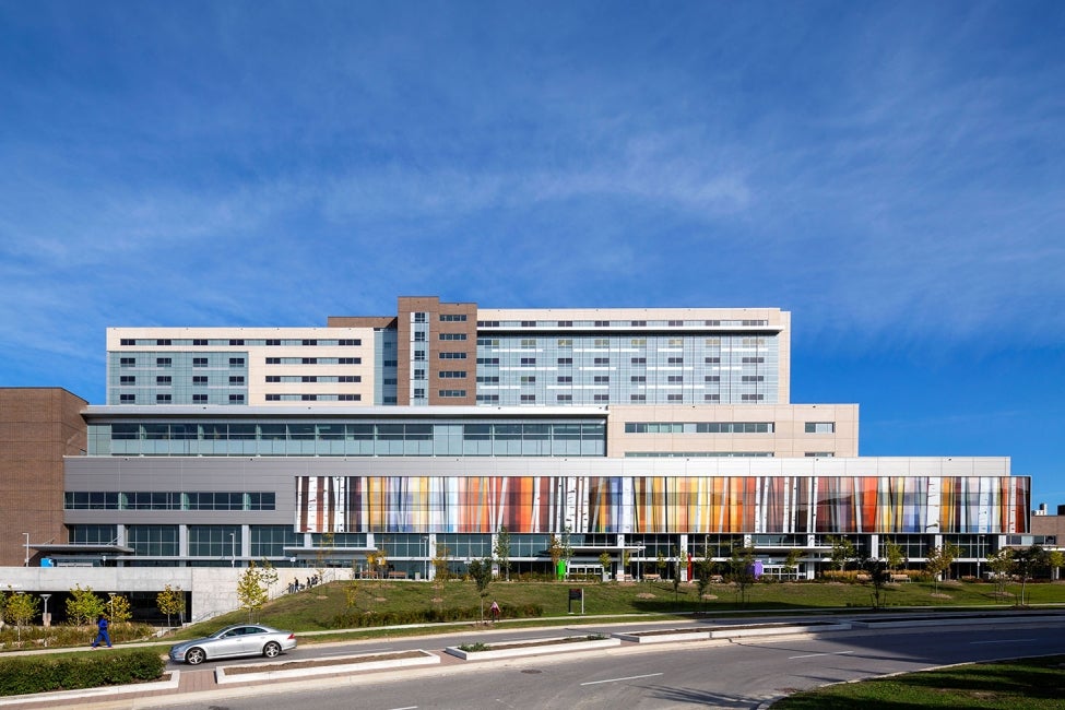 Humber River Hospital - exterior