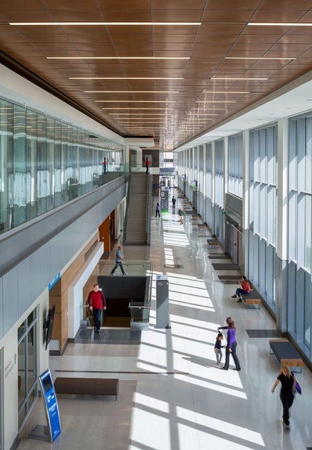 Humber River Hospital - atrium2