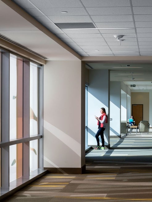 Humber River Hospital - corridor