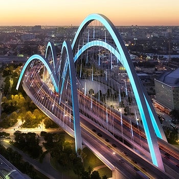 I-395 signature bridge rendering