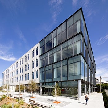 Innovation Square Seaport facade