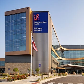 Intermountain Health Lutheran Medical Center Front