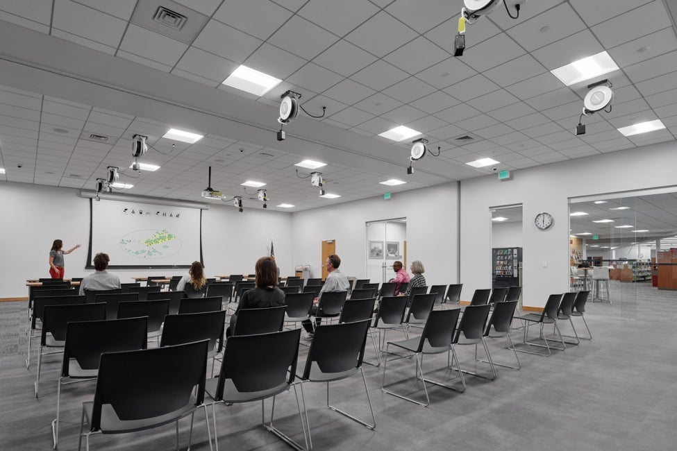 Jefferson County Belmar Public Library education room