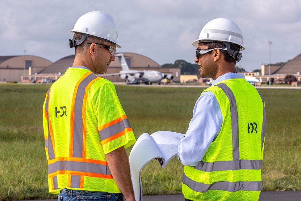 Employees at Joint Base Andrews