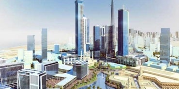 Kingdom City Master Plan | Jeddah Saudi Arabia