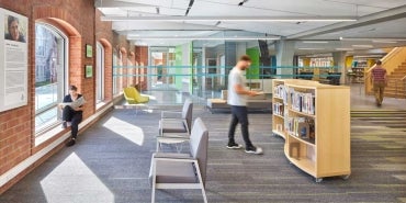 Kingston Library Interior