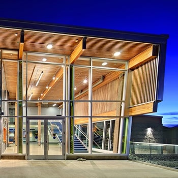 Lake Cowichan Sports Arena