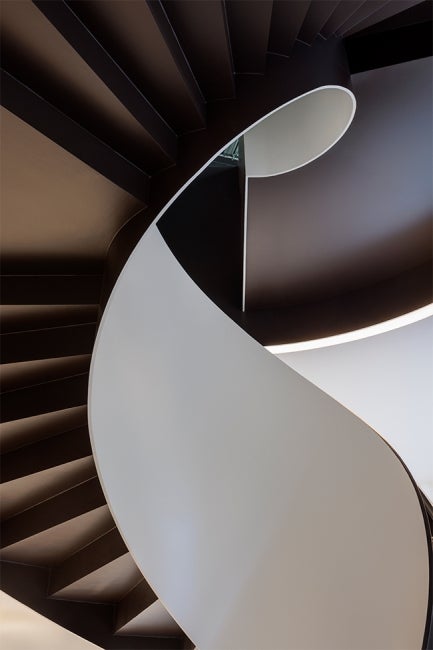 Lucent W1 Spiral Staircase