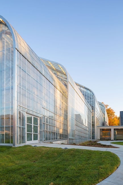 Lauritzen Gardens Conservatory Addition