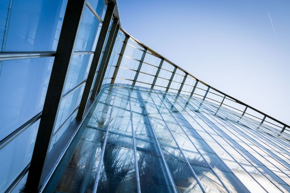 Lauritzen Gardens Conservatory Addition