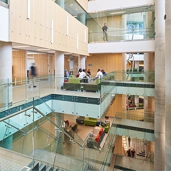 Learning Crossroads at University of Ottawa learning commons floors HDR