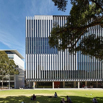 Materials Science and Engineering Building, University of New South Wales Partial Elevation