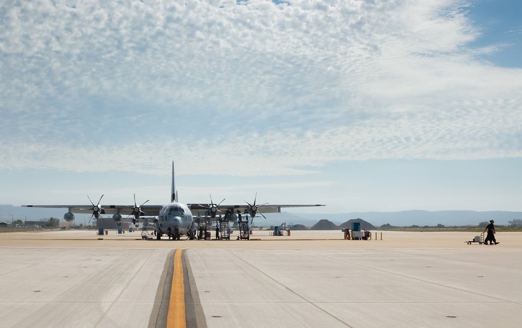 C130 aircraft