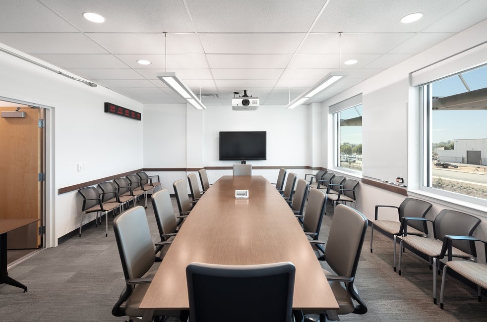 Miramar squadron conference room