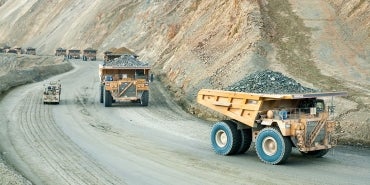 mine haul trucks