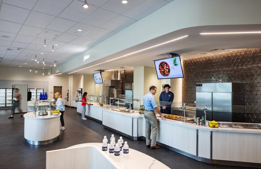 Moffitt Cancer Center Cafeteria