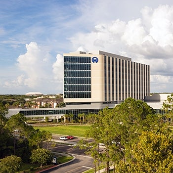 Moffitt Cancer Center Exterior