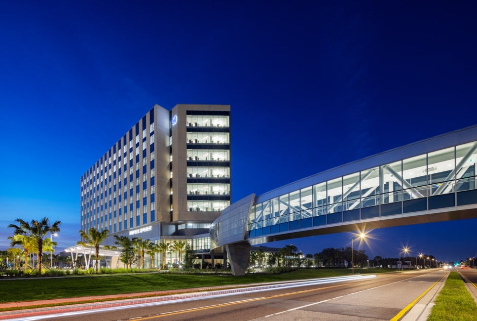 Moffitt Cancer Center Exterior