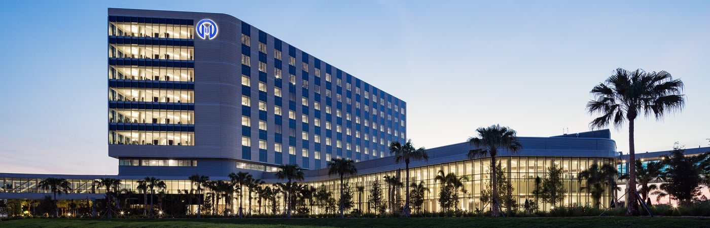 Moffitt Cancer Center Exterior