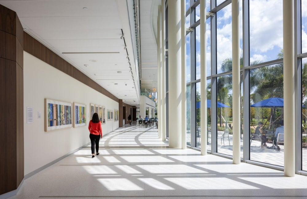 Moffitt Cancer Center Hall