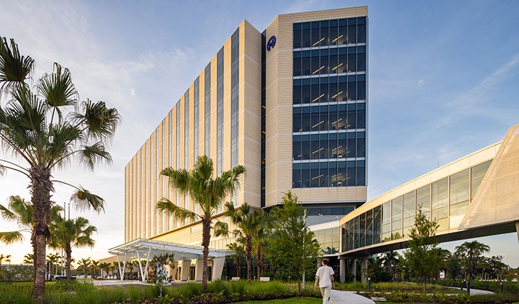 Moffitt Cancer Center Exterior