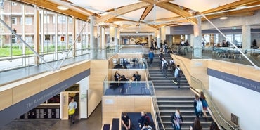 Mulgrave School interior