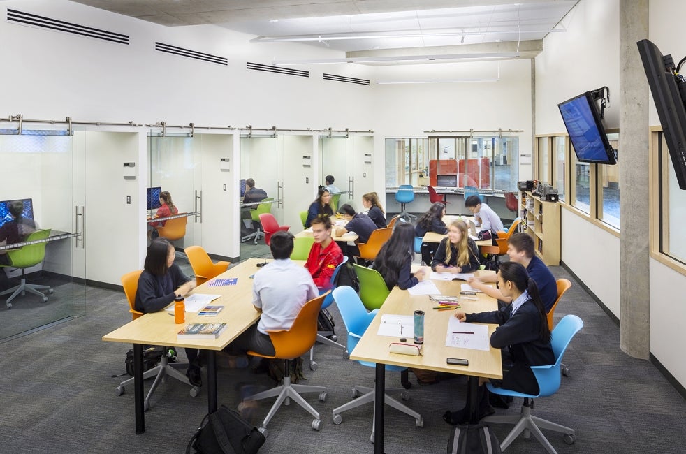 Mulgrave Senior School Classroom