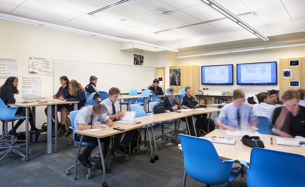 Mulgrave Senior School Classroom