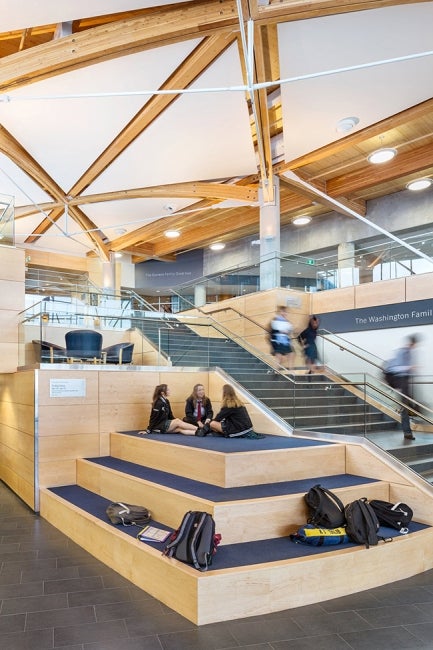 Mulgrave Senior School Stairs