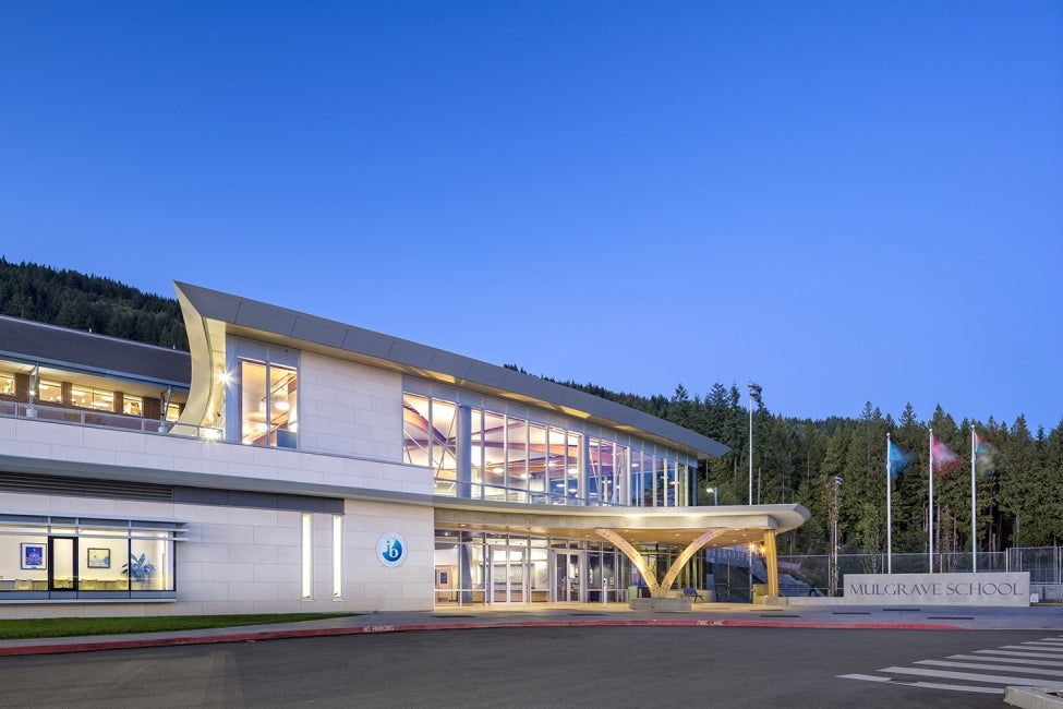 Mulgrave Senior School Exterior