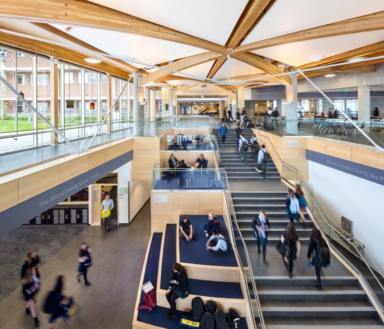 Mulgrave Senior School Staircase