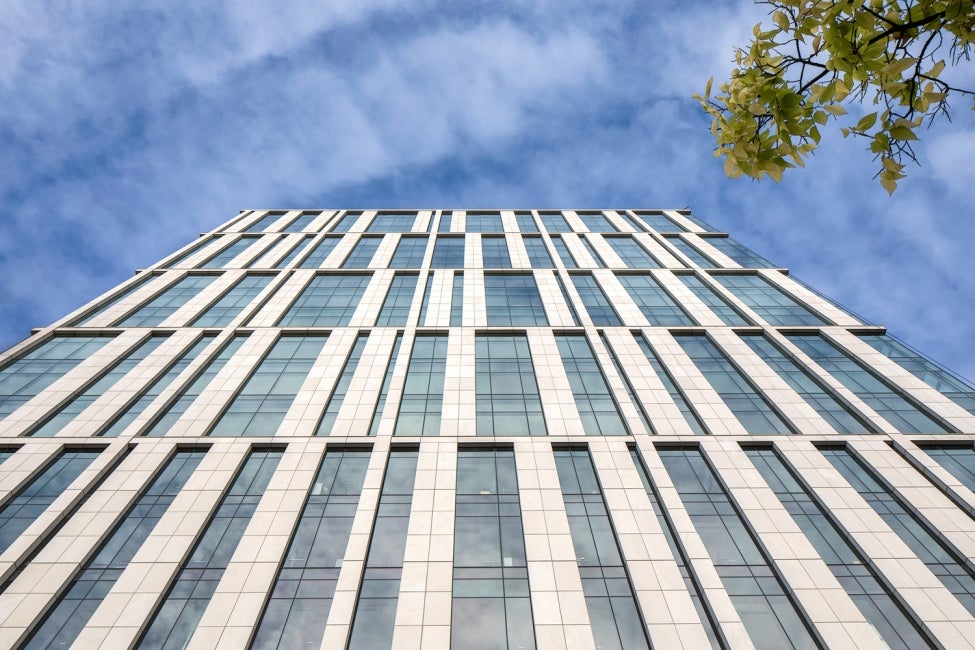 Multnomah County Courthouse facade closeup