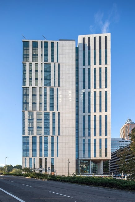 Multnomah County Courthouse exterior sideview