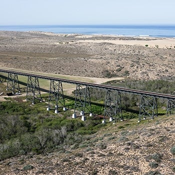 Narlon rail bridge