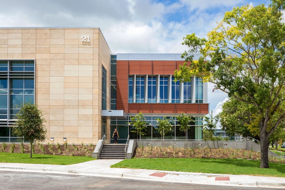 NASA Building 21 Exterior