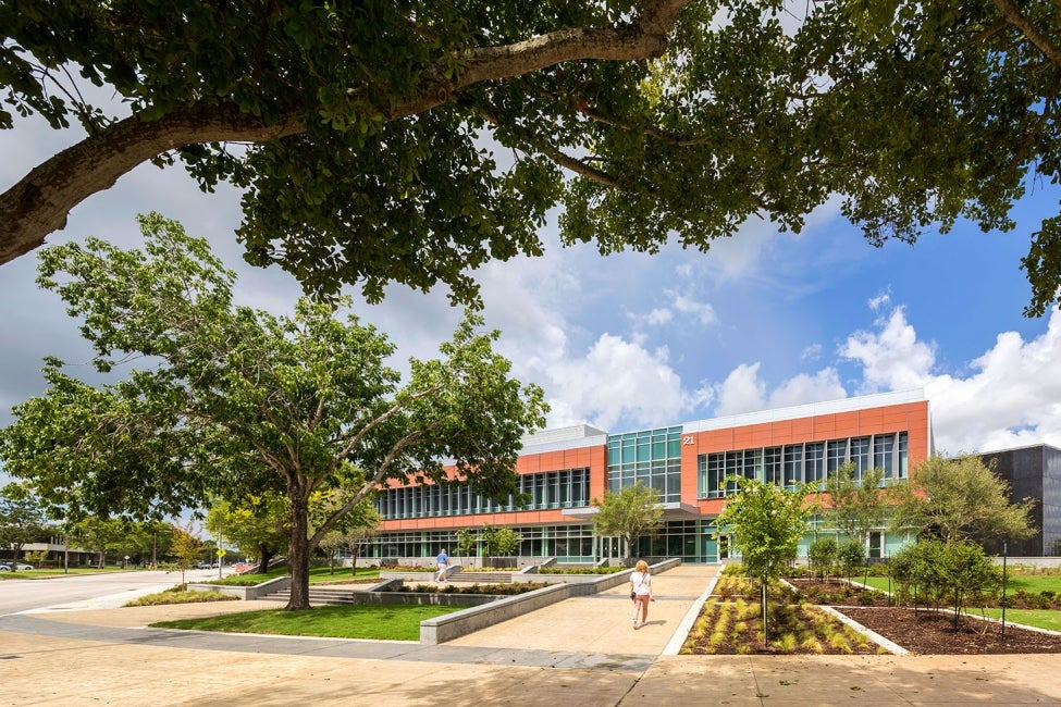 NASA Building 21 Exterior