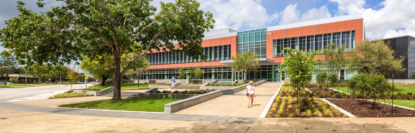 NASA Building 21 Johnson Space Center