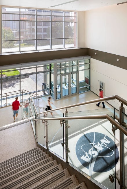 NASA Building 21 Interior