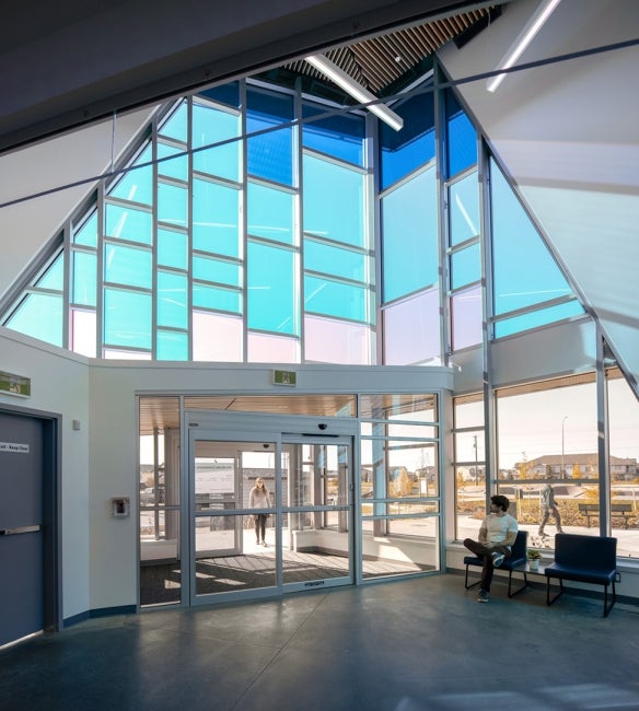 Northside Community Centre atrium