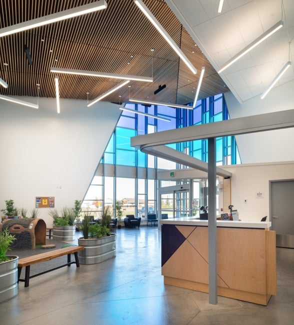 Northside Community Centre Lobby