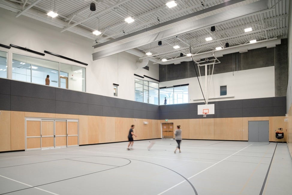 Northside Community Centre gym