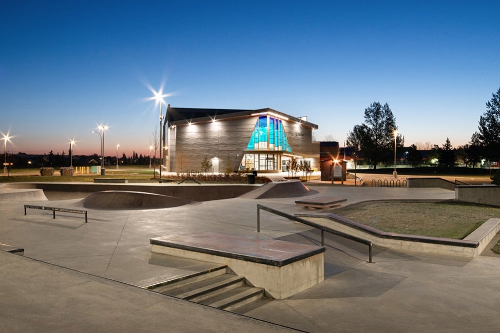 Northside Community Centre skate park